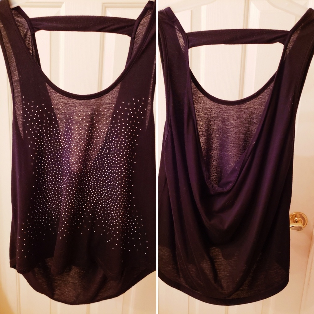 Cute, black top